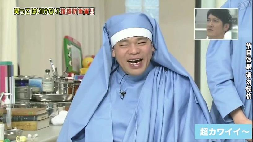 日本综艺中的木乃伊游戏：这个节目让观众热血沸腾