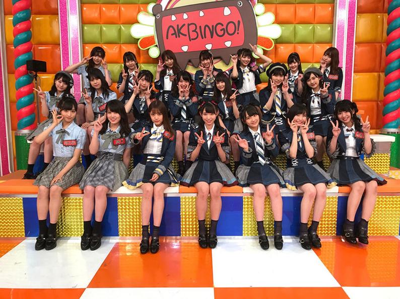 活力四射的运动企画《AKBINGO 2012》：AKB48比全世界都强