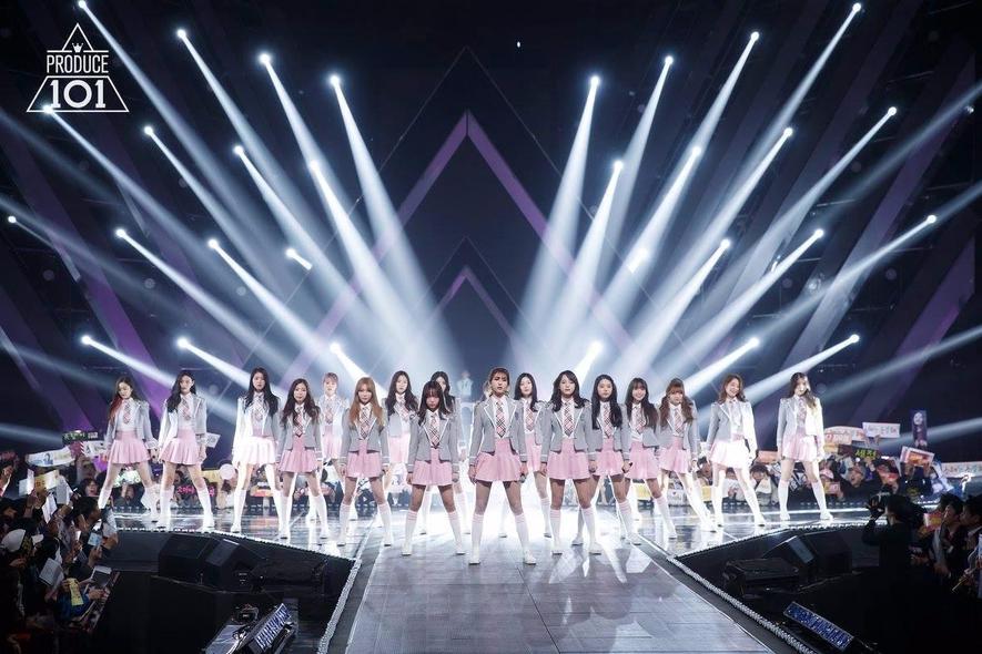 101名练习生初登舞台，日本《produce101》精英争霸战一触即发