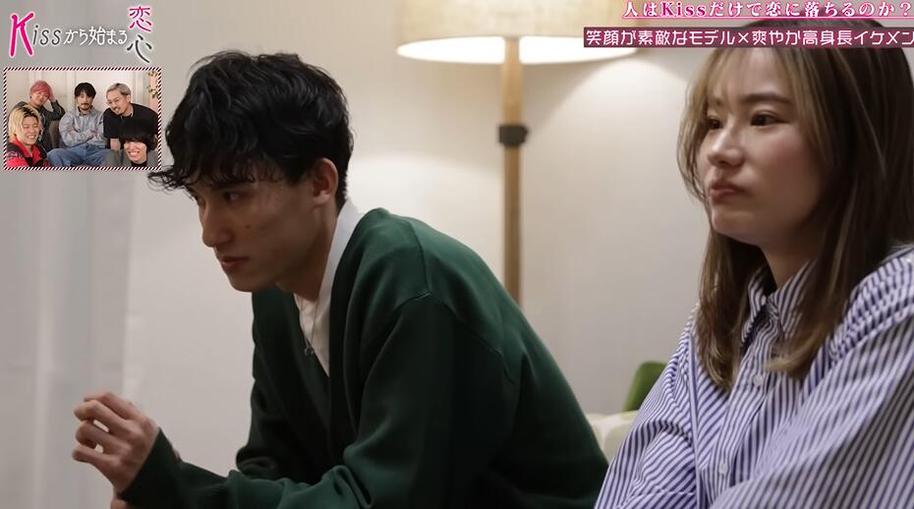 看看日本综艺《先接吻后恋爱》中模糊的关系如何最终变成完美的恋情