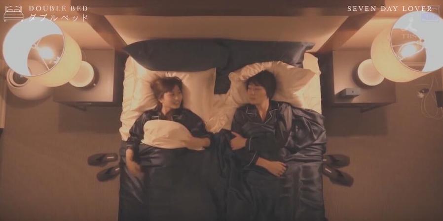 《双人床》日本综艺第九季，用镜头记录不一样的青春恋爱